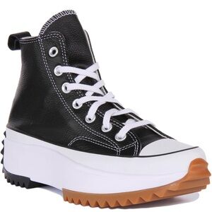 Chuck Taylor All Star Converse- Black Leather